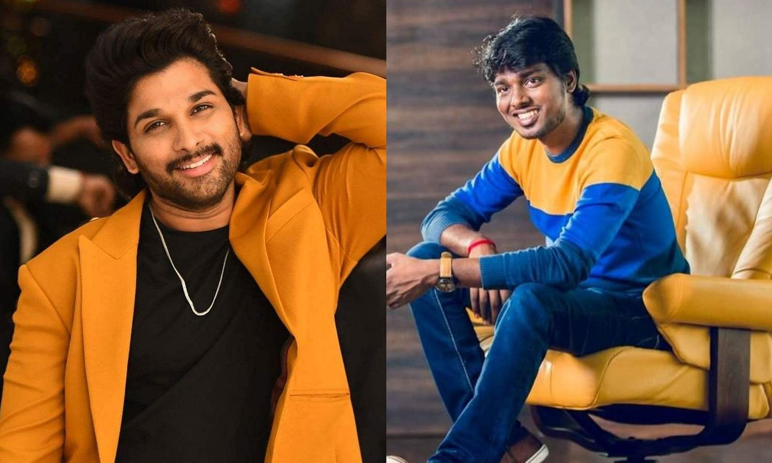 Atlee and allu arjun